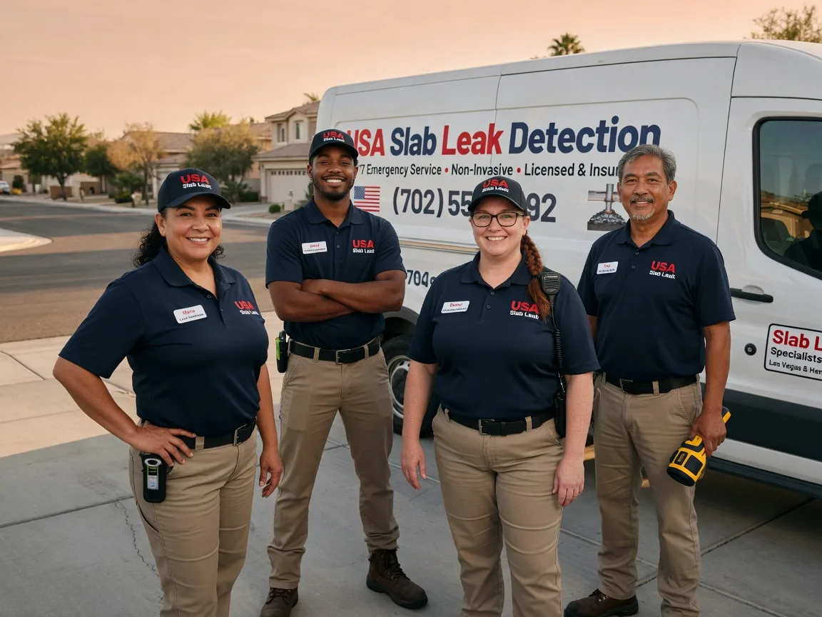 Slab Leak Repair company in Yeoman, IN