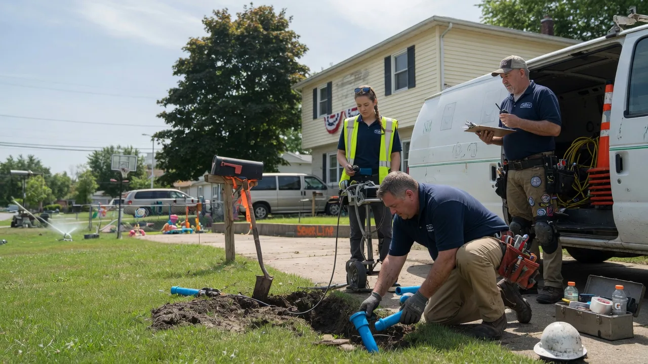 Slab Leak Repair in Yeoman, IN near me